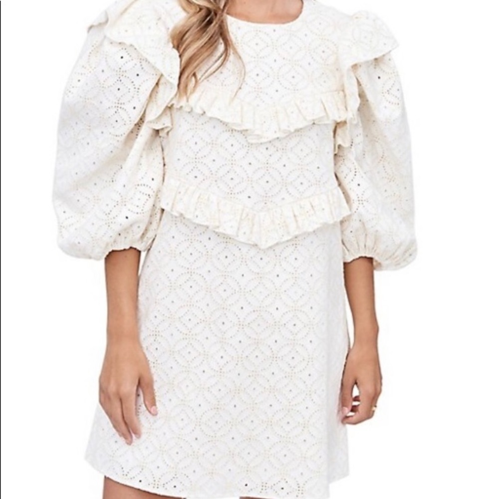 En saison denim dress